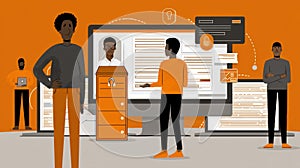 AI-Powered Secure Data Management