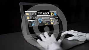 AI-powered security authentication system Parse