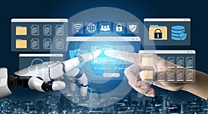 AI-powered security authentication system Parse