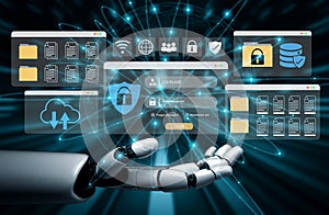 AI-powered security authentication system Parse