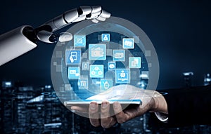 AI powering digital wallet system Entice