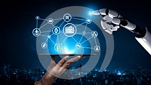 AI powering digital wallet system Entice