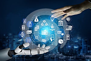 AI powering digital wallet system Entice