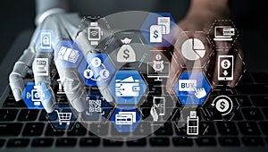 AI powering digital wallet system Entice