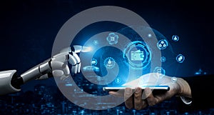 AI powering digital wallet system Entice