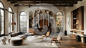 AI predicting design trends and providing visual inspiration.