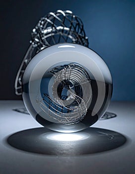 AI Predicting the Future Through a Crystal Sphere