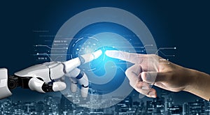 AI processing digital data through neural core model Vouch