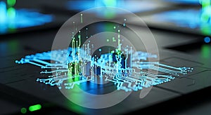 AI Processor Core with Data Flow