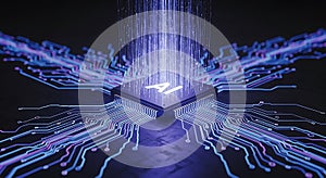AI Processor with Data Streams