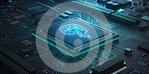 Advanced Processor Motherboard .