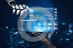 AI project timeline optimizer Parse