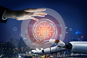 AI on a Quantum Computer High-Performance Processor Motif