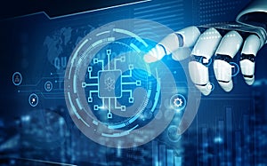 AI on a Quantum Computer High-Performance Processor Motif