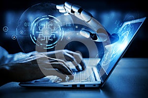 AI on a Quantum Computer High-Performance Processor Motif