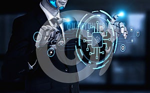 AI on a Quantum Computer High-Performance Processor Motif