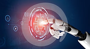 AI on a Quantum Computer High-Performance Processor Motif