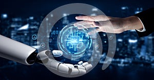 AI on a Quantum Computer High-Performance Processor Motif