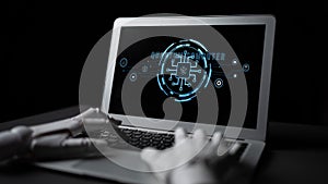 AI on a Quantum Computer High-Performance Processor Motif