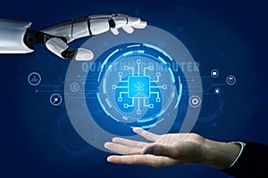 AI on a Quantum Computer High-Performance Processor Motif