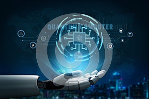 AI on a Quantum Computer High-Performance Processor Motif