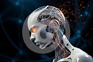 AI robot brain, inventive problem solving driven by self generated development ideas