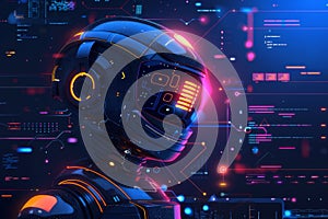 AI Robot coding assistant in action to enhanced source code analysis for improved software quality