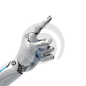 AI robot hand, innovation in the future of technology