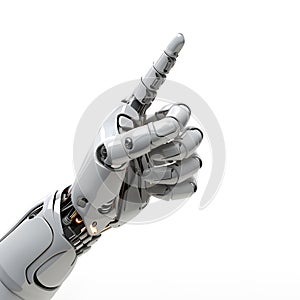 AI robot hand, innovation in the future of technology