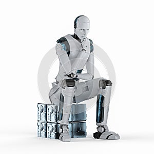 Ai robot think or compute