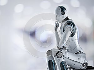 Ai robot think or compute
