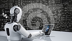 Customer relationship management system on modish computer for CRM business