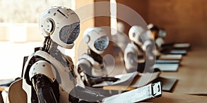 AI Robots Teaching in Rural Classrooms Using Multilingual Skills to Expand Education Access Worldwide photo