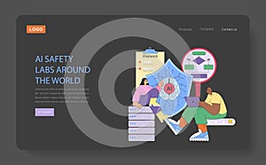 AI Safety Labs Collaboration Vector
