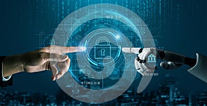 AI Securing Digital Access with Biometric Cybersecurity Layer Vouch