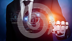 AI Securing Digital Access with Biometric Cybersecurity Layer Vouch