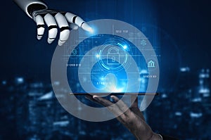 AI Securing Digital Access with Biometric Cybersecurity Layer Vouch