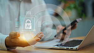 AI Security, Protecting Information in a Connected World. Secure Data Management and Artificial Intelligence Technology,