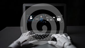 AI Security System for User Authentication and Access Control Motif