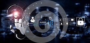 AI Security System for User Authentication and Access Control Motif