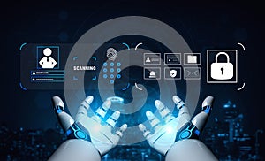 AI Security System for User Authentication and Access Control Motif