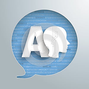 AI Speech Bubble Hole Algorithm