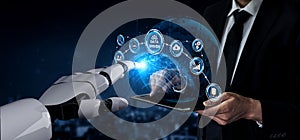 AI Supports Data-Driven Business Intelligence and Cloud Strategy Spline