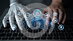 AI Supports Data-Driven Business Intelligence and Cloud Strategy Spline