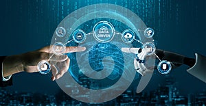 AI Supports Data-Driven Business Intelligence and Cloud Strategy Spline