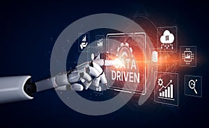 AI Supports Data-Driven Business Intelligence and Cloud Strategy Spline