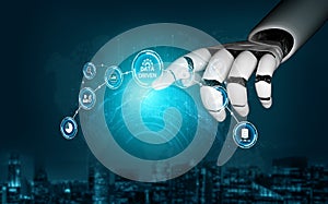 AI Supports Data-Driven Business Intelligence and Cloud Strategy Spline