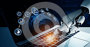 AI Supports Data-Driven Business Intelligence and Cloud Strategy Spline