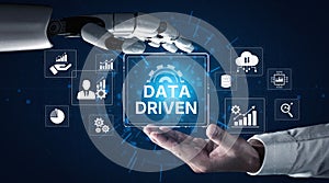 AI Supports Data-Driven Business Intelligence and Cloud Strategy Spline