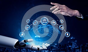 AI Supports Data-Driven Business Intelligence and Cloud Strategy Spline